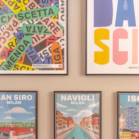 Apartament Design - Navigli - Porta Genova Rzym